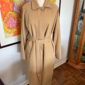 O/S Coat w/Belt